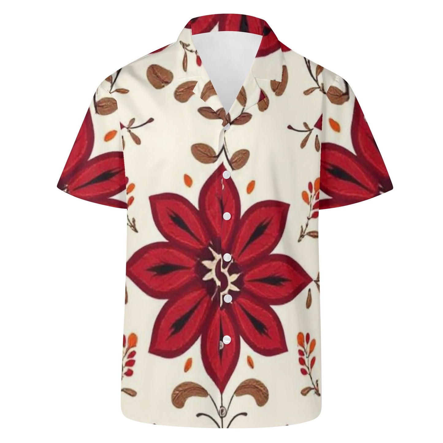 Mens Hawaiian Shirt by Mia