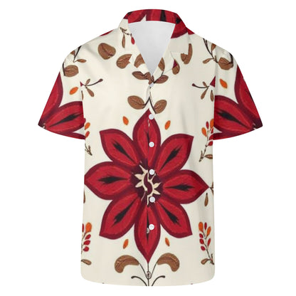 Mens Hawaiian Shirt by Mia