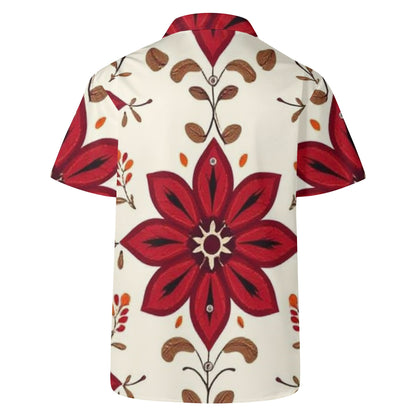 Mens Hawaiian Shirt by Mia