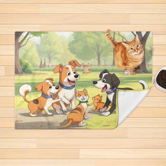 Mia Flanner Blanket for pets