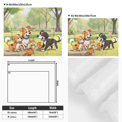 Mia Flanner Blanket for pets