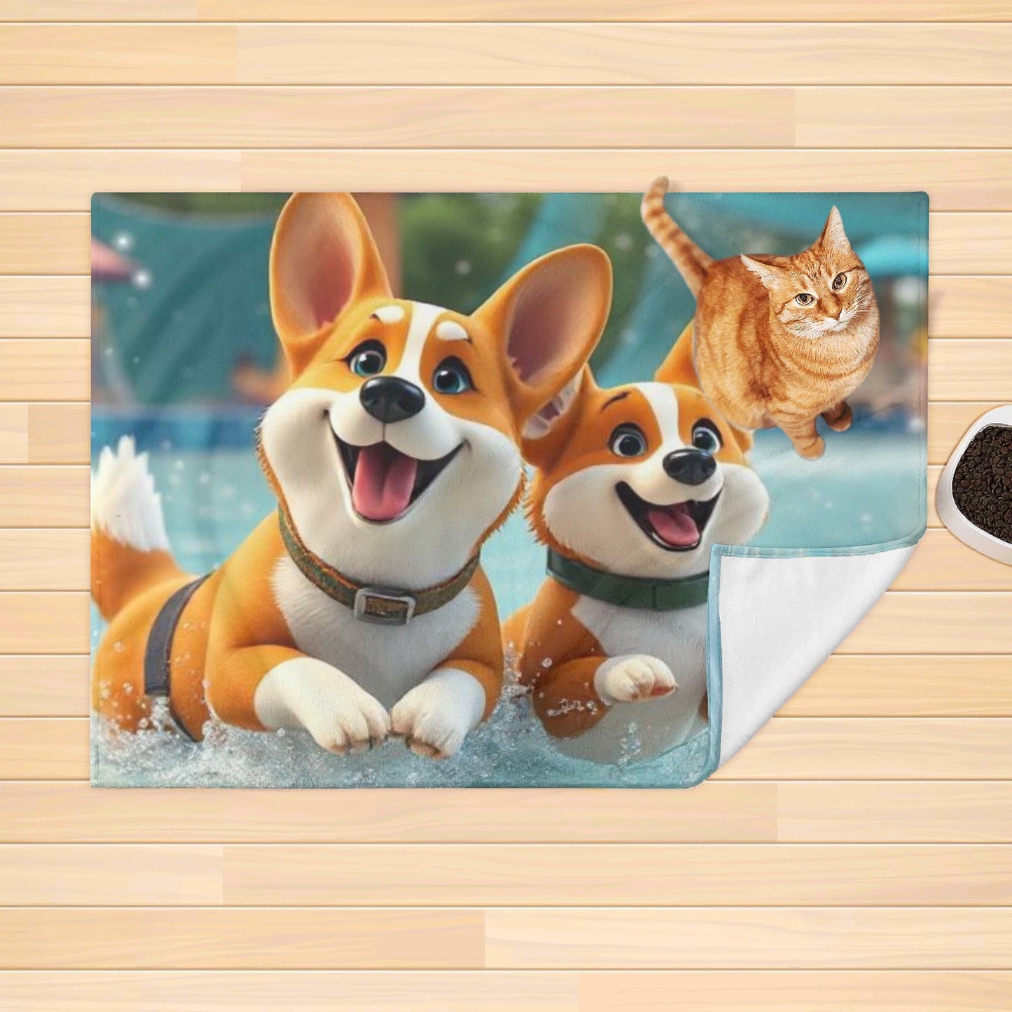 Mia Flanner Blanket for pets