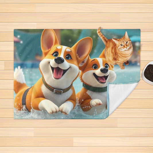 Mia Flanner Blanket for pets