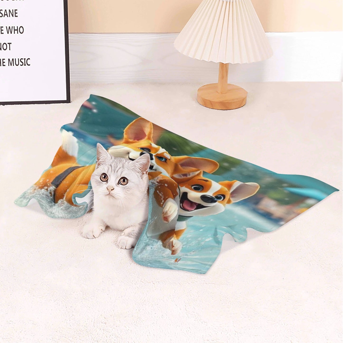 Mia Flanner Blanket for pets