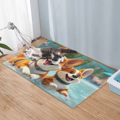 Mia Flanner Blanket for pets