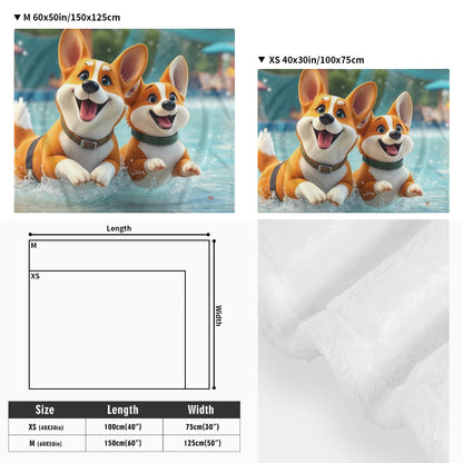 Mia Flanner Blanket for pets
