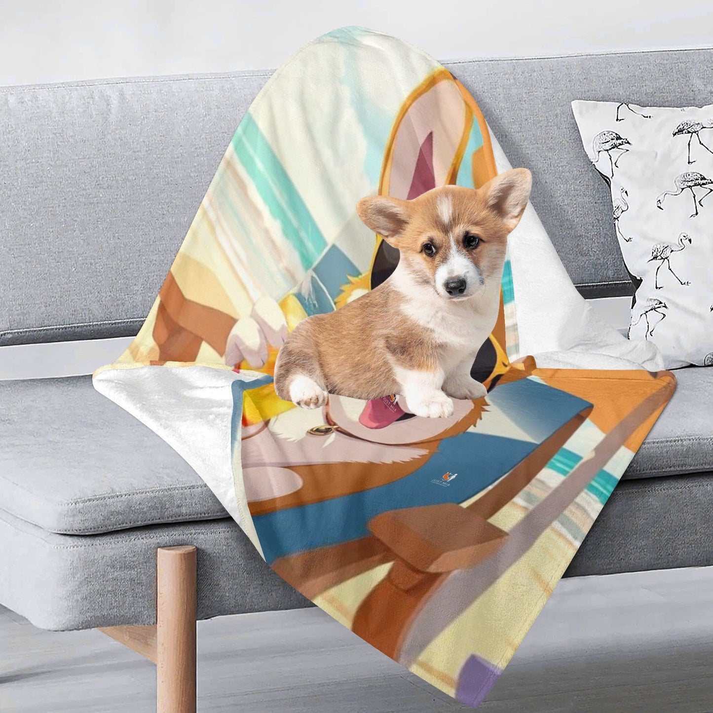Mia Flanner Blanket for pets