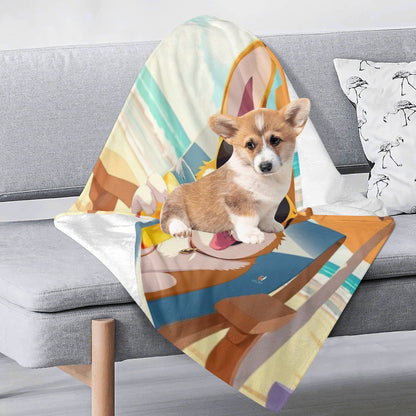 Mia Flanner Blanket for pets