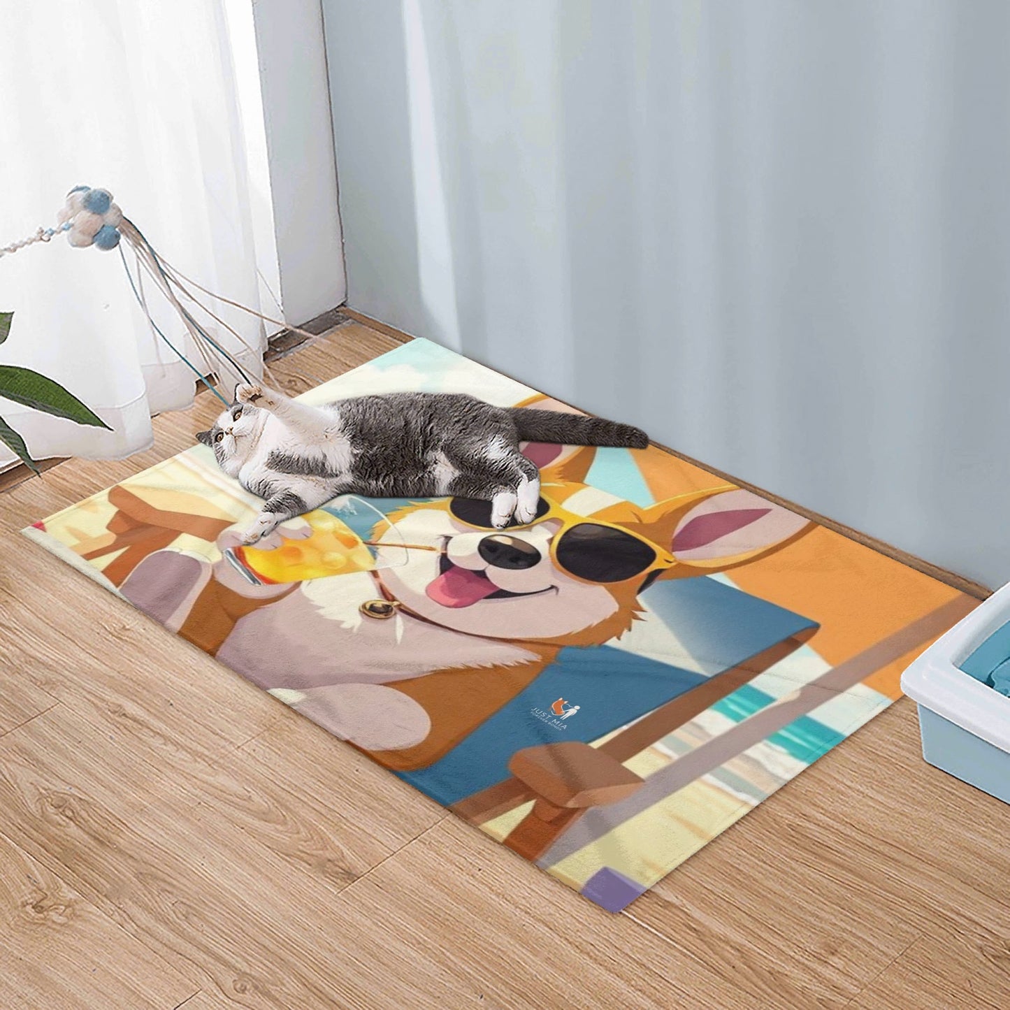 Mia Flanner Blanket for pets