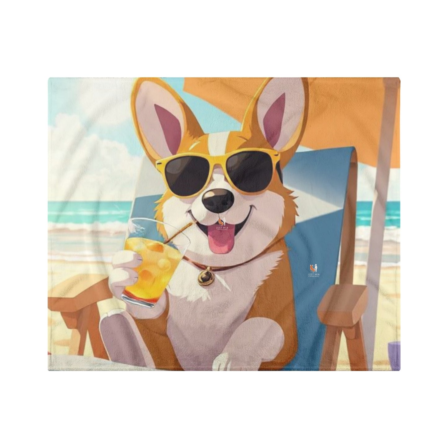 Mia Flanner Blanket for pets