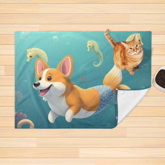 Mia Flanner Blanket for pets
