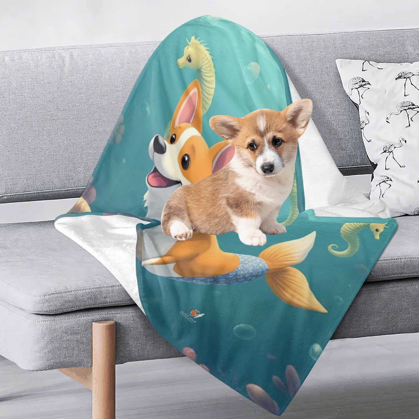 Mia Flanner Blanket for pets