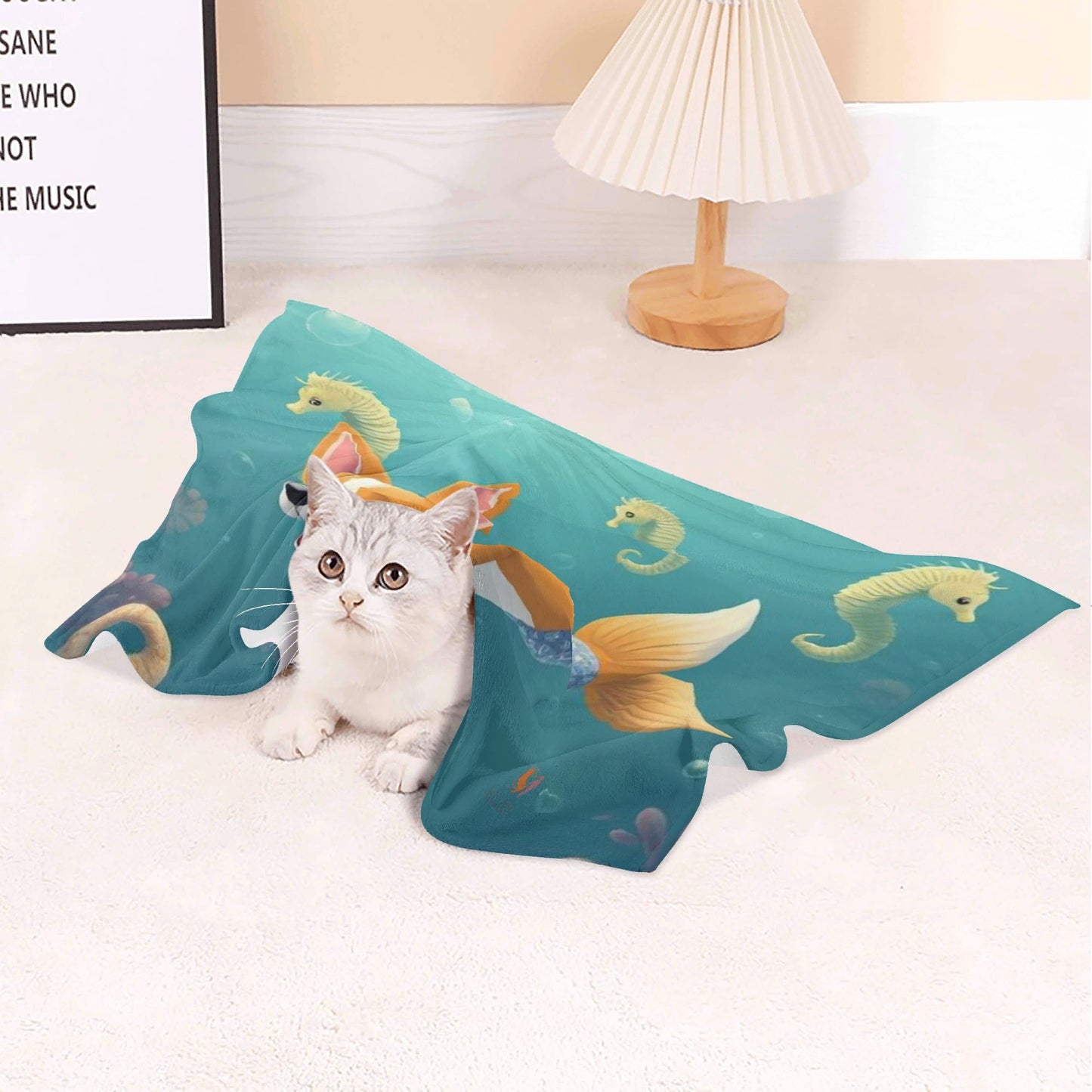 Mia Flanner Blanket for pets