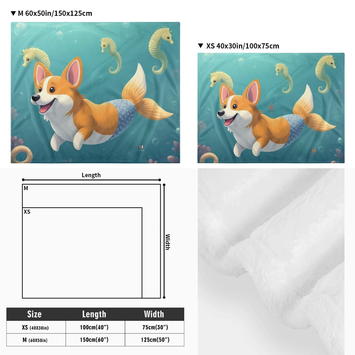 Mia Flanner Blanket for pets