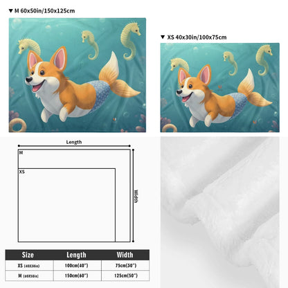 Mia Flanner Blanket for pets