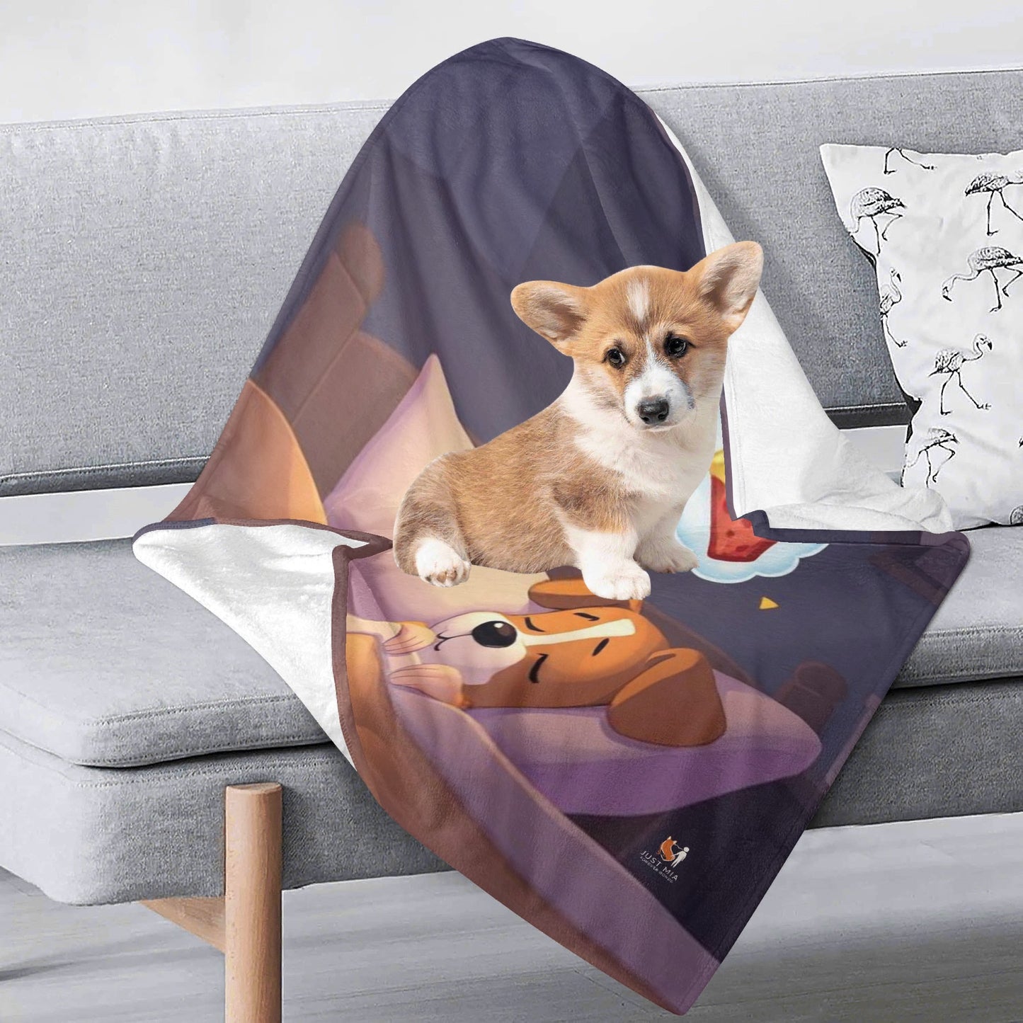Mia Flanner Blanket for pets