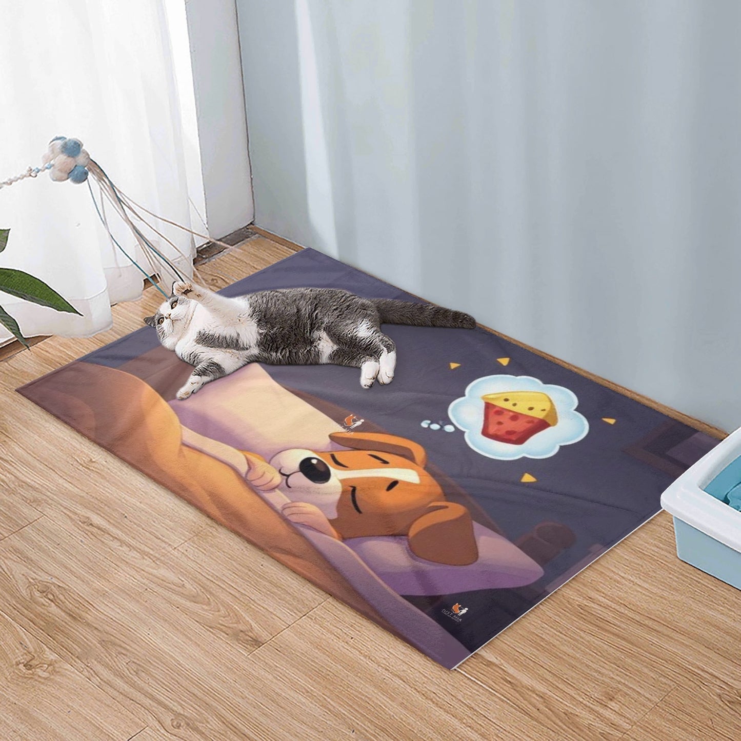 Mia Flanner Blanket for pets