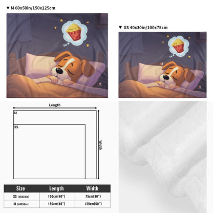 Mia Flanner Blanket for pets
