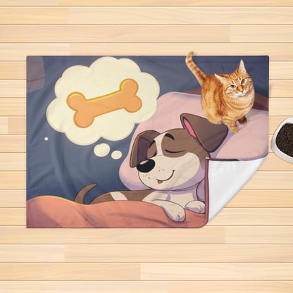 Mia Flanner Blanket for pets