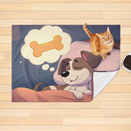 Mia Flanner Blanket for pets