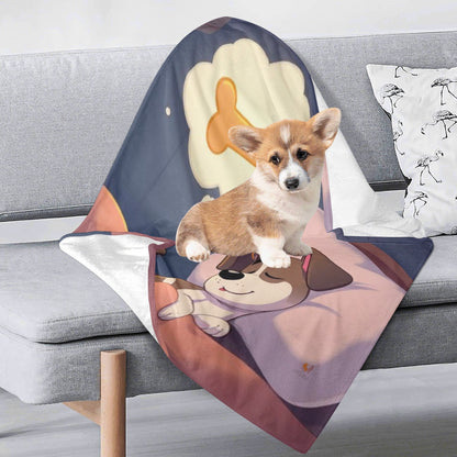 Mia Flanner Blanket for pets
