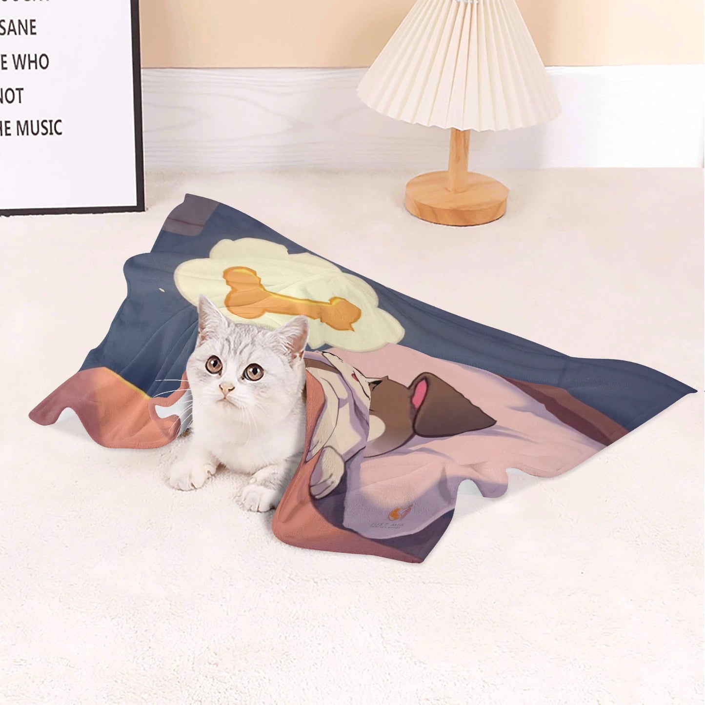 Mia Flanner Blanket for pets
