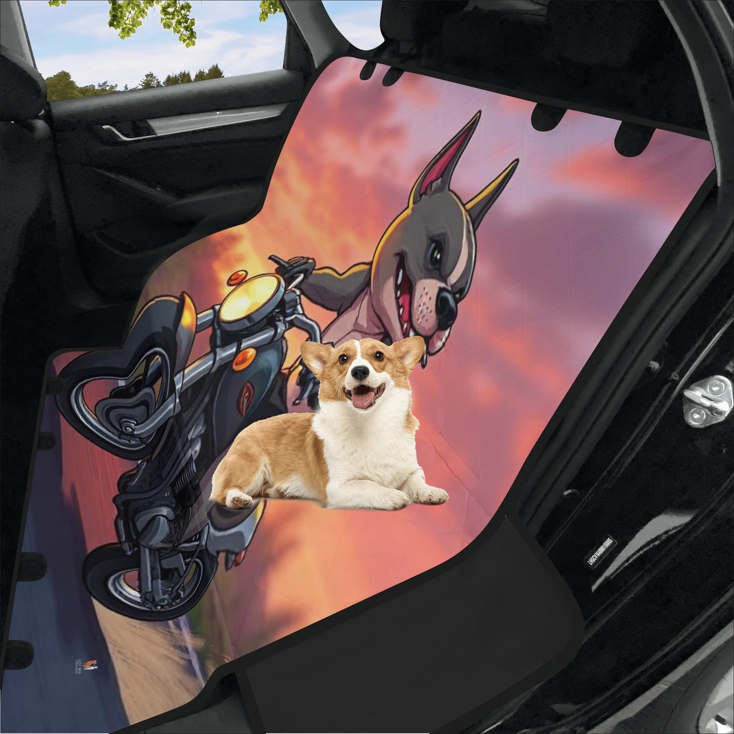 Mia Car Pet Seat Cover