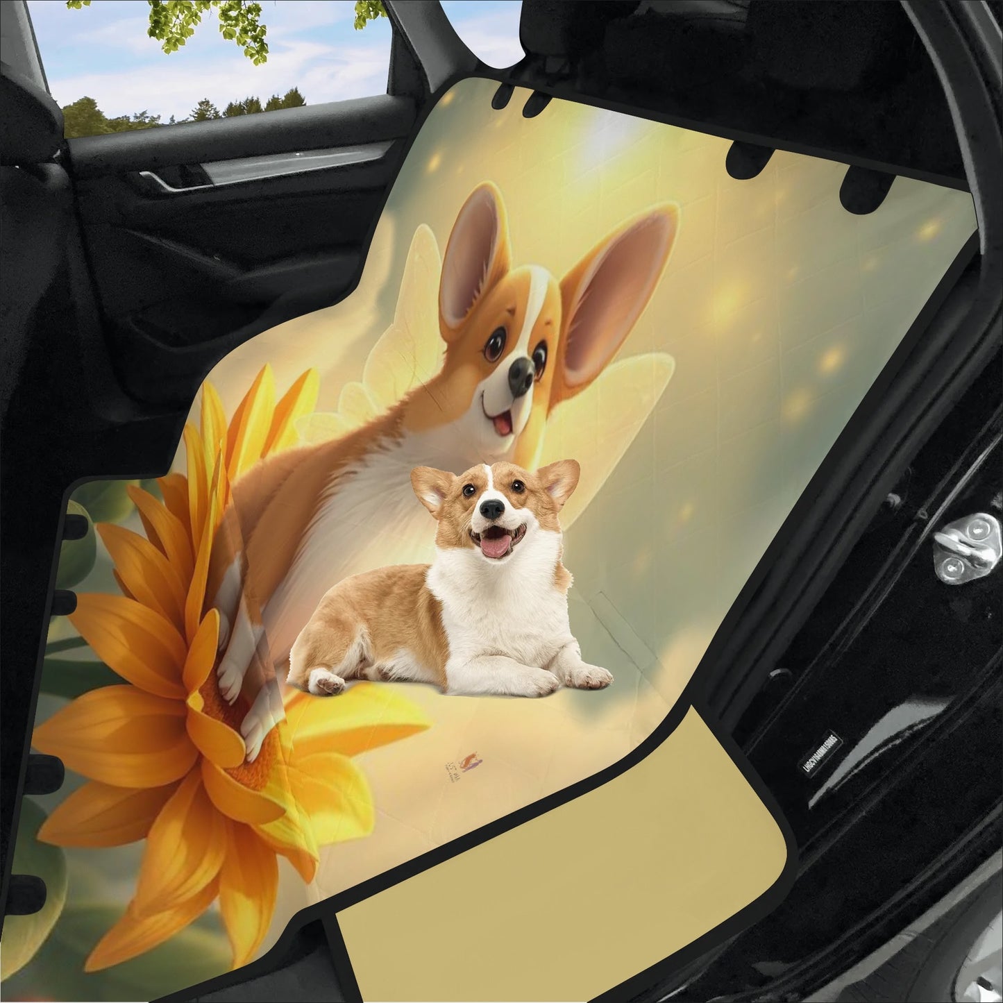 Mia Car Pet Seat Cover