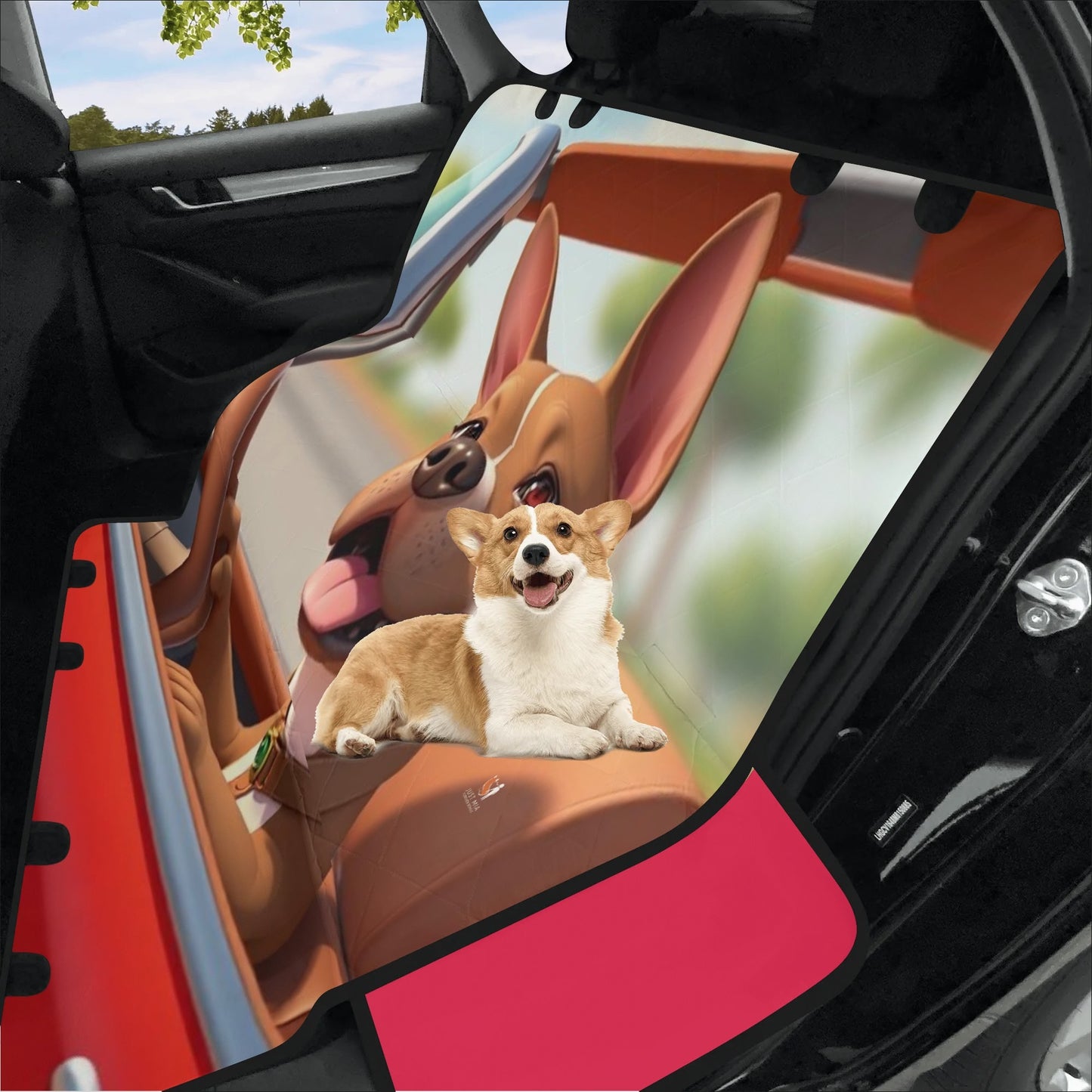 Mia Car Pet Seat Cover