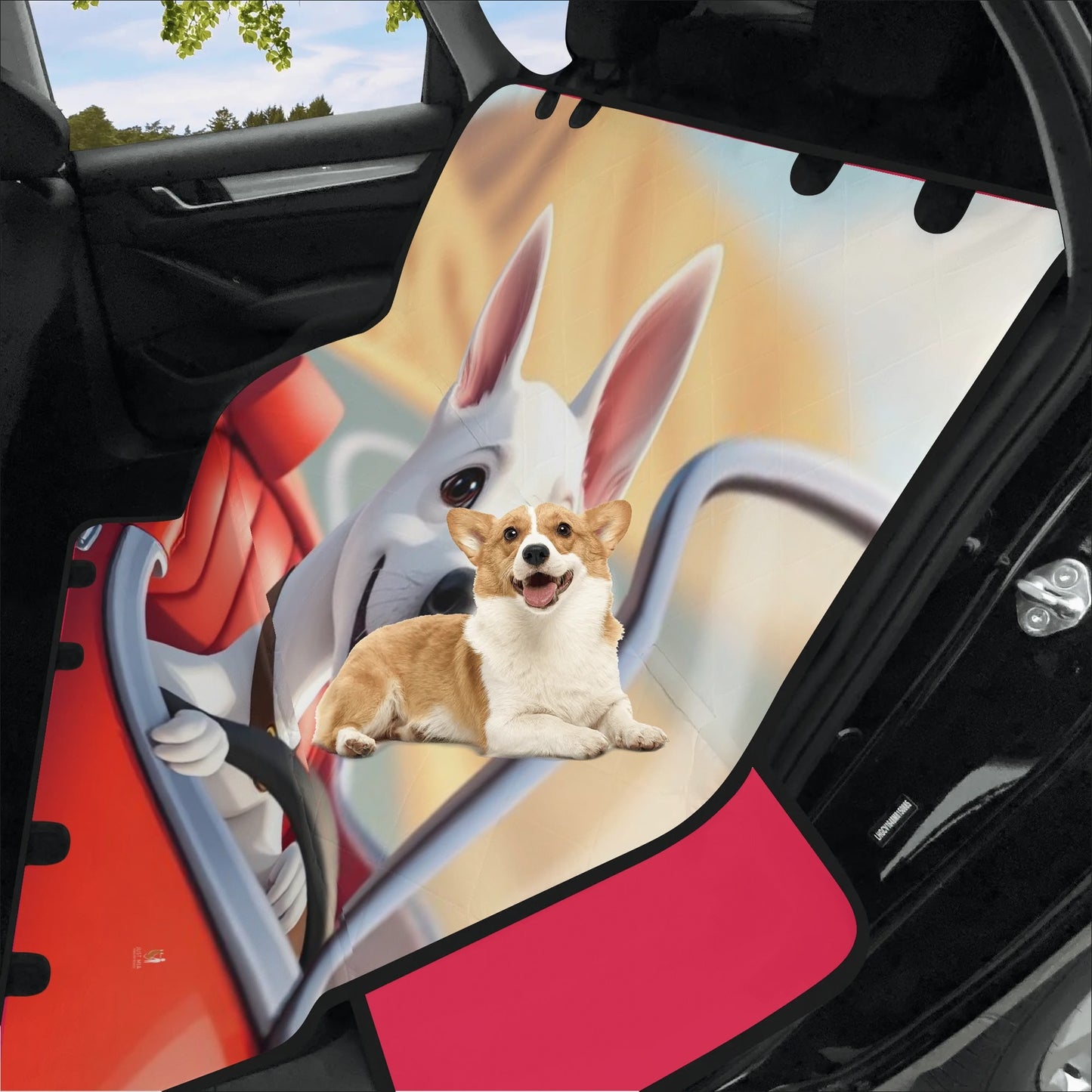 Mia Car Pet Seat Cover