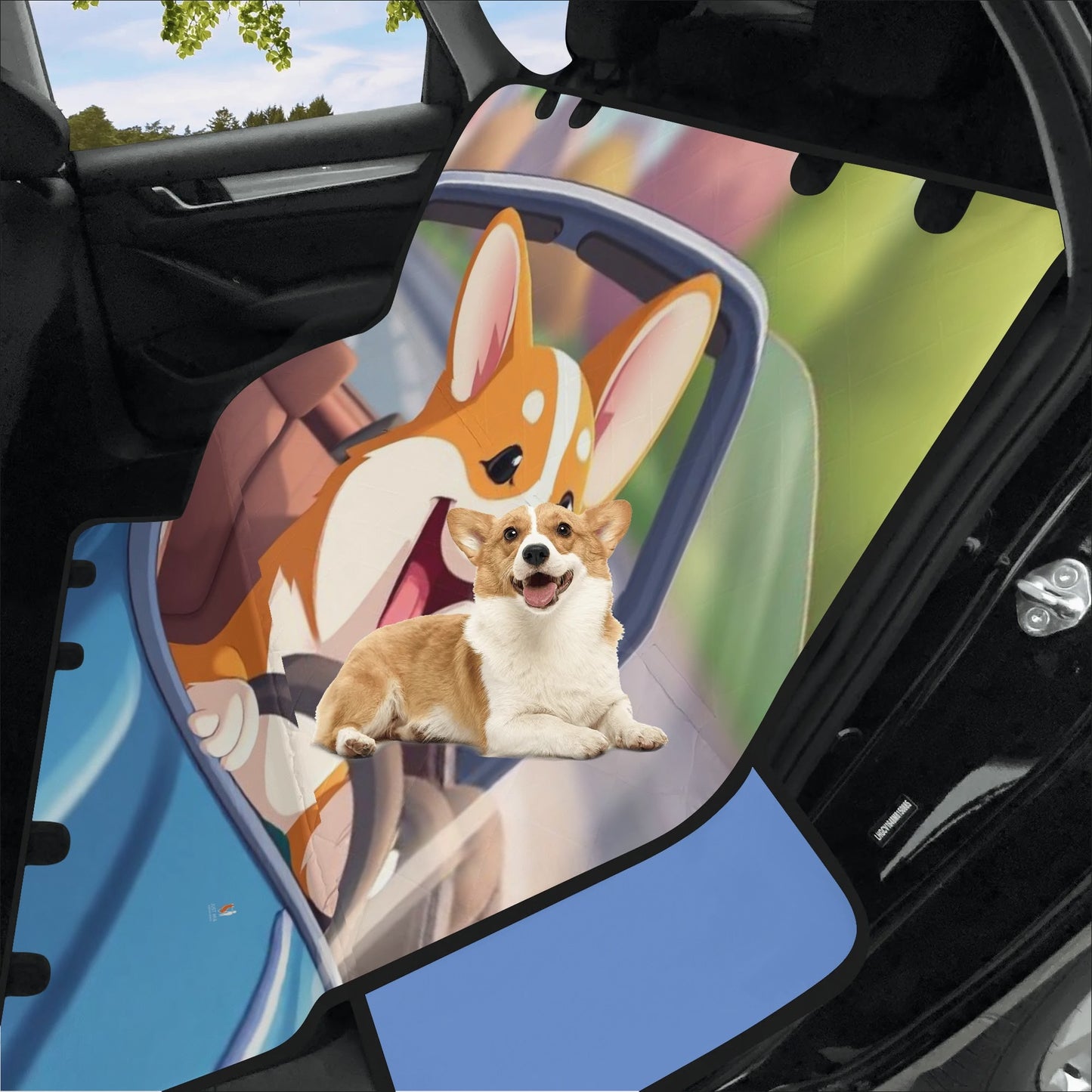 Mia Car Pet Seat Cover
