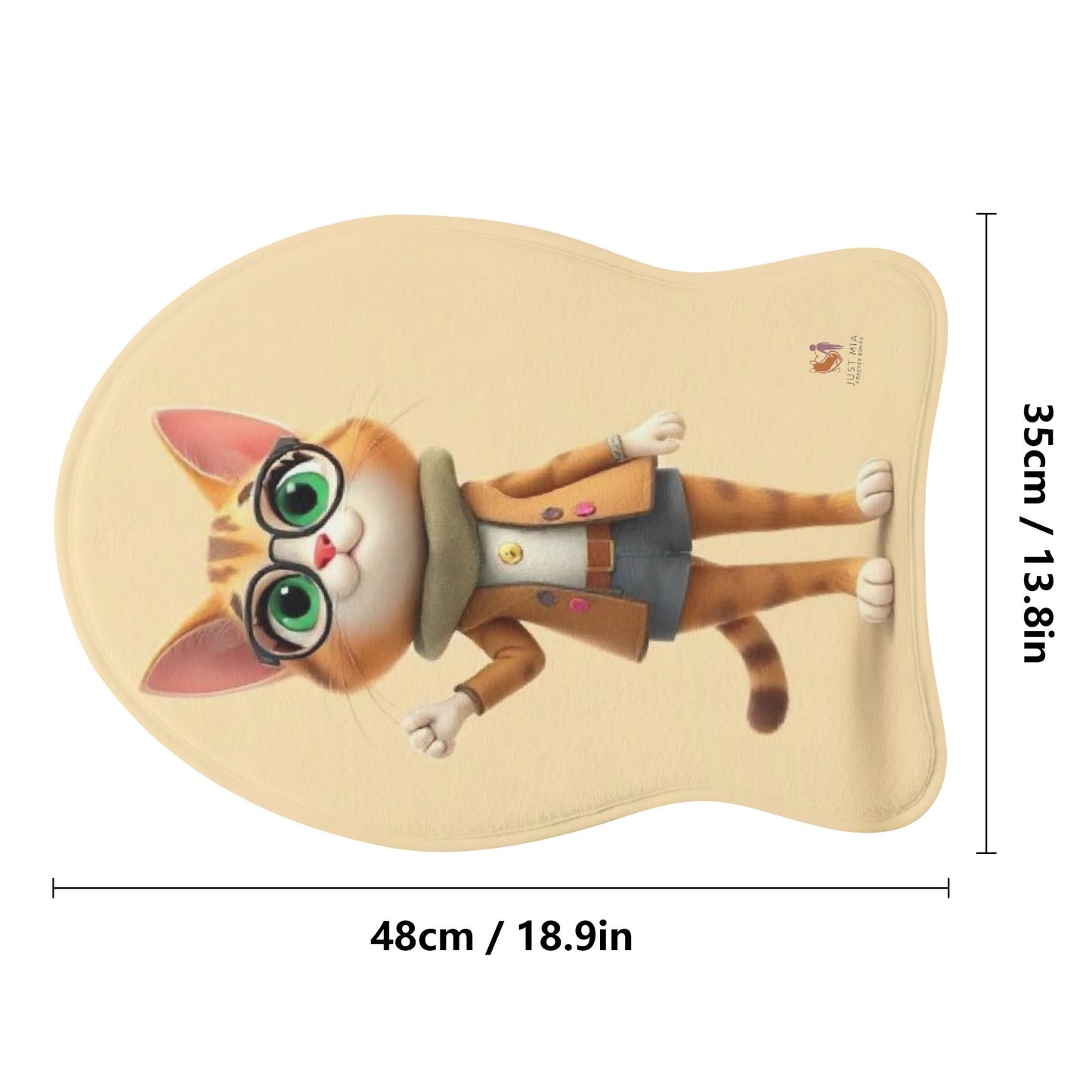 Mia Ultra Soft Pet Mat