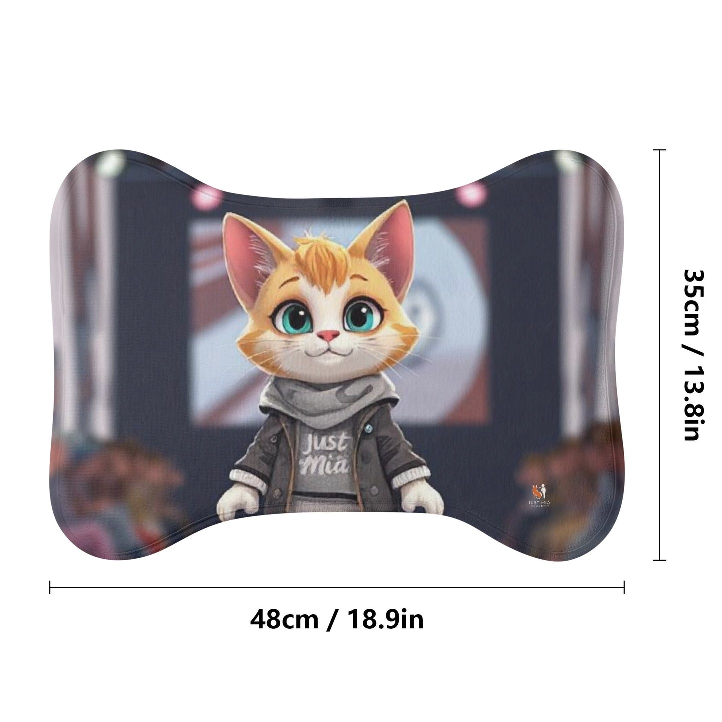 Mia Collections Pet Feeding Mats