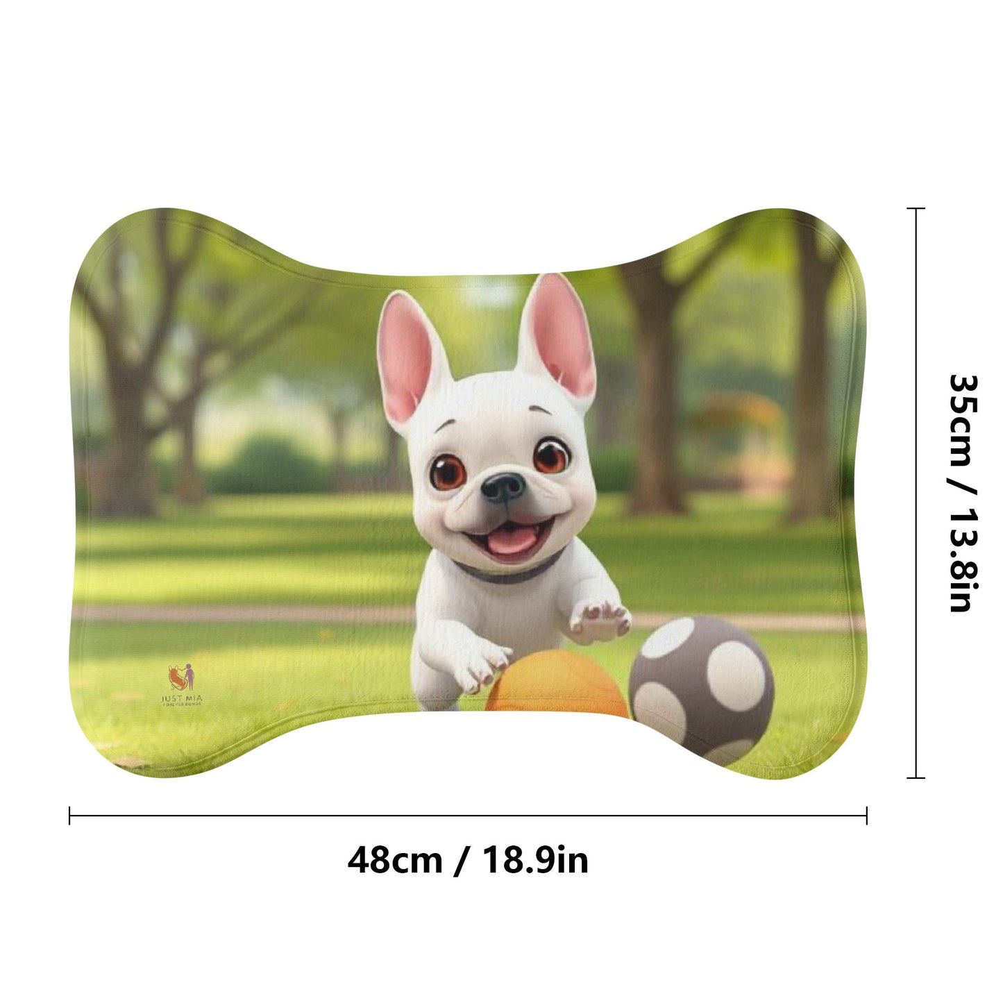 Mia Collections Pet Feeding Mats