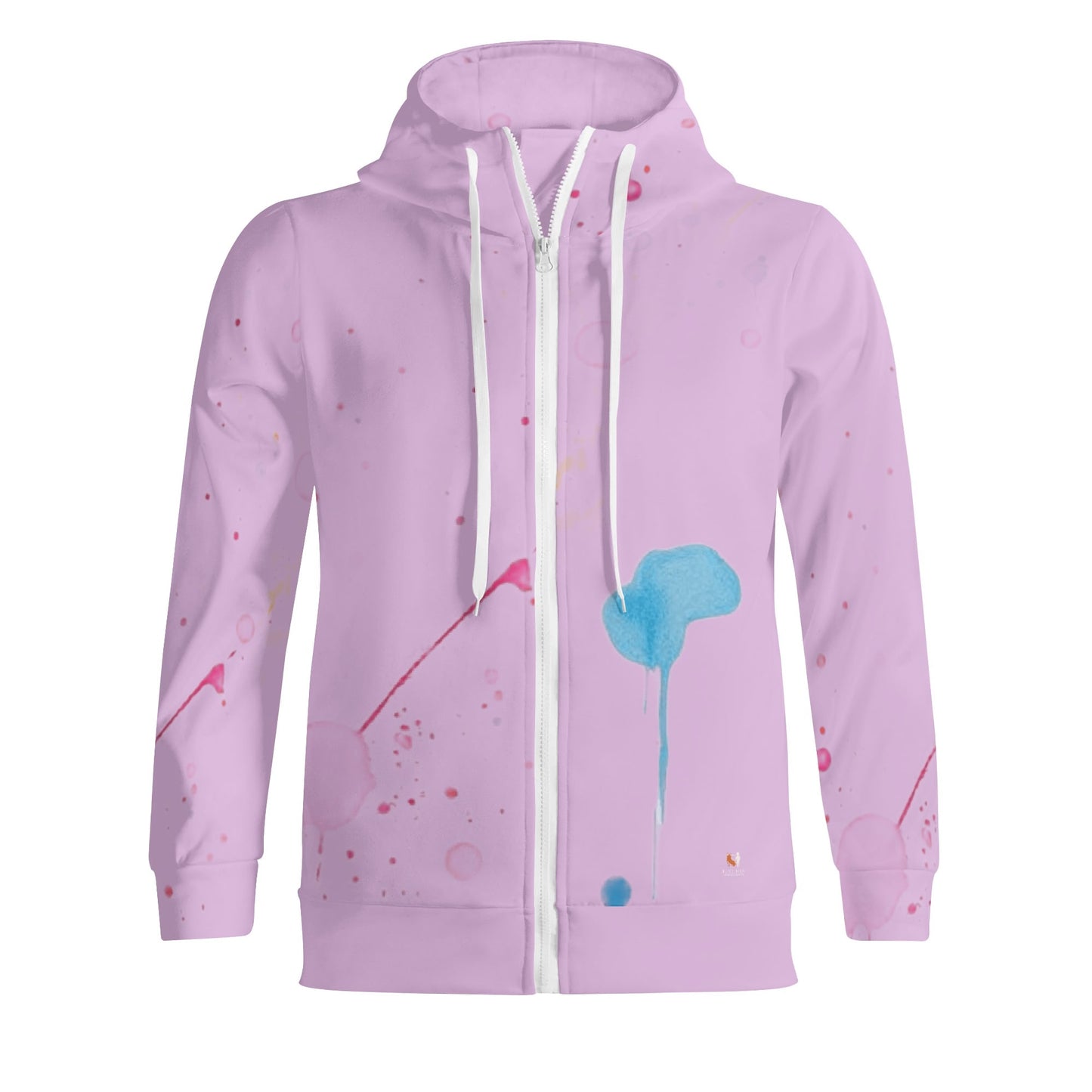 Mia Adult Full Zip Turtleneck Hoodie