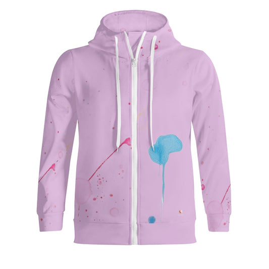 Mia Adult Full Zip Turtleneck Hoodie