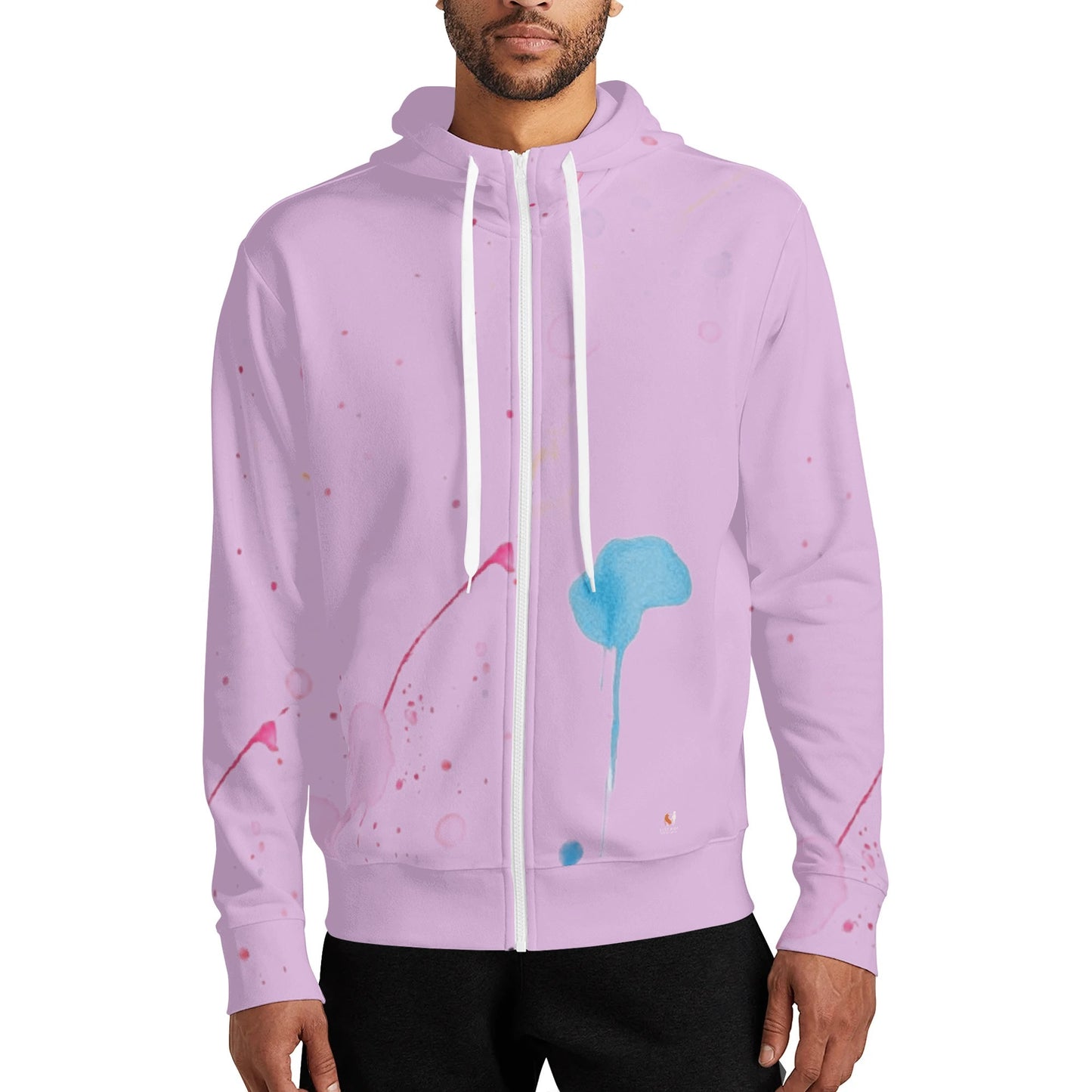 Mia Adult Full Zip Turtleneck Hoodie