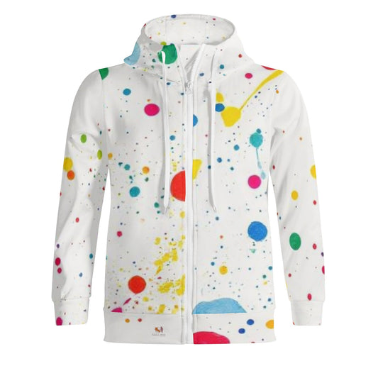 Mia Adult Full Zip Turtleneck Hoodie
