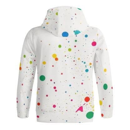 Mia Adult Full Zip Turtleneck Hoodie