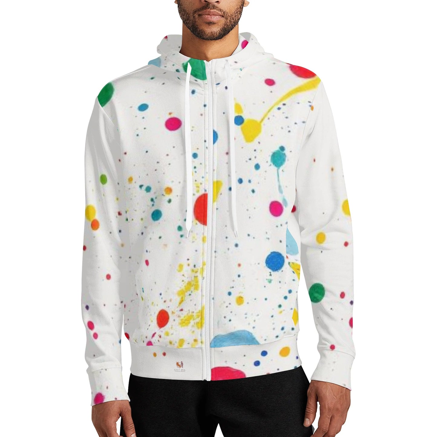 Mia Adult Full Zip Turtleneck Hoodie