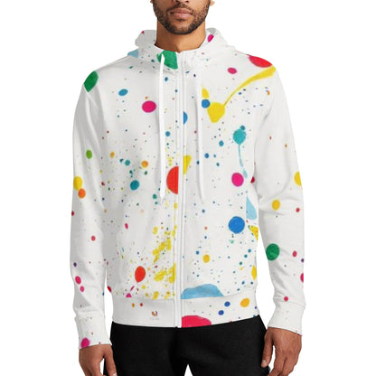 Mia Adult Full Zip Turtleneck Hoodie