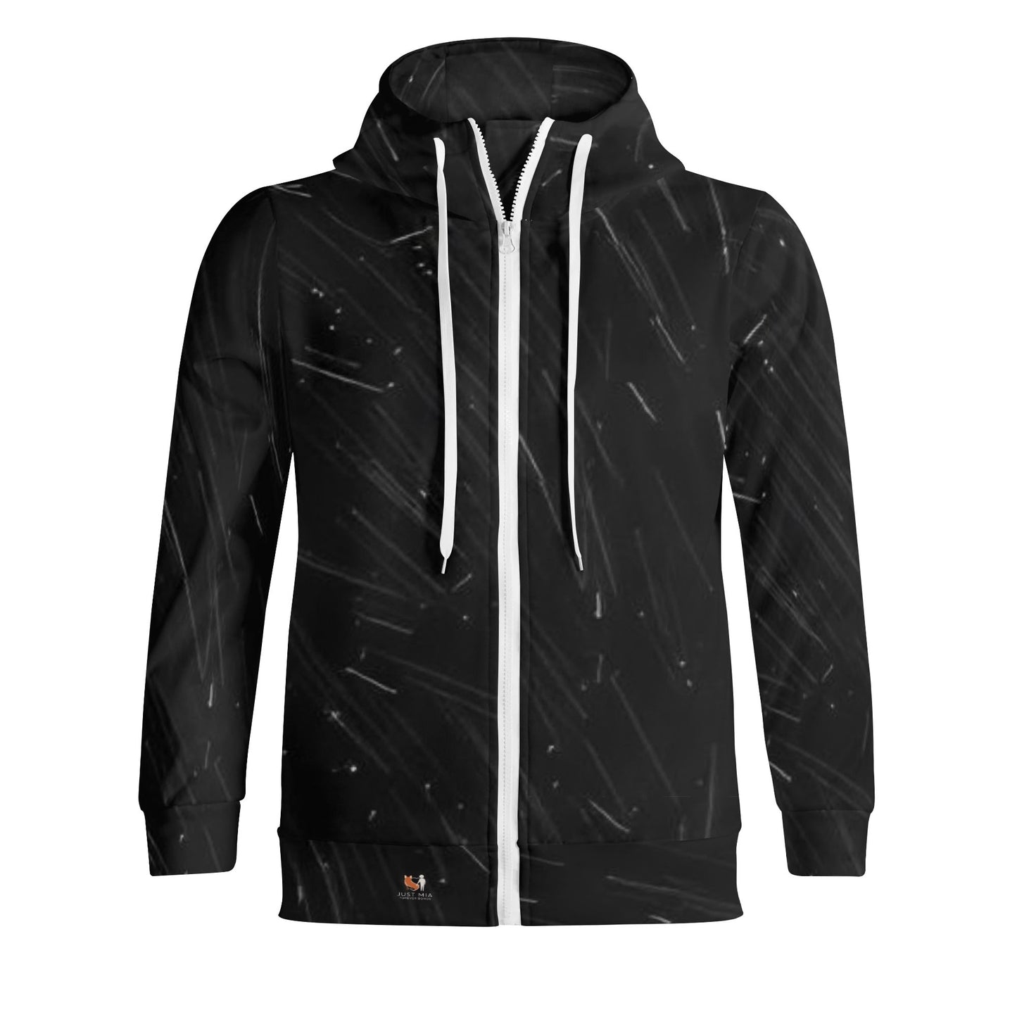 Mia Adult Full Zip Turtleneck Hoodie