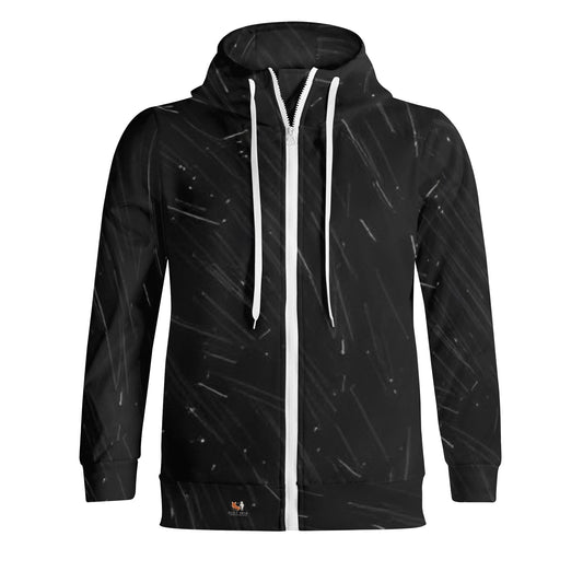 Mia Adult Full Zip Turtleneck Hoodie