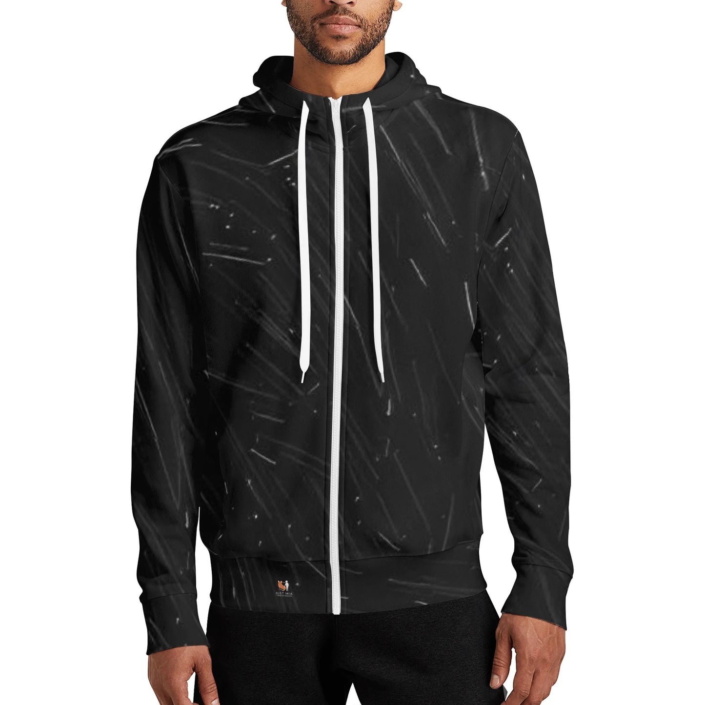 Mia Adult Full Zip Turtleneck Hoodie