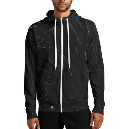 Mia Adult Full Zip Turtleneck Hoodie