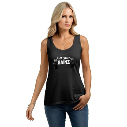 Mia Unisex Basic Tank Top – Effortless Style, Everyday Comfort