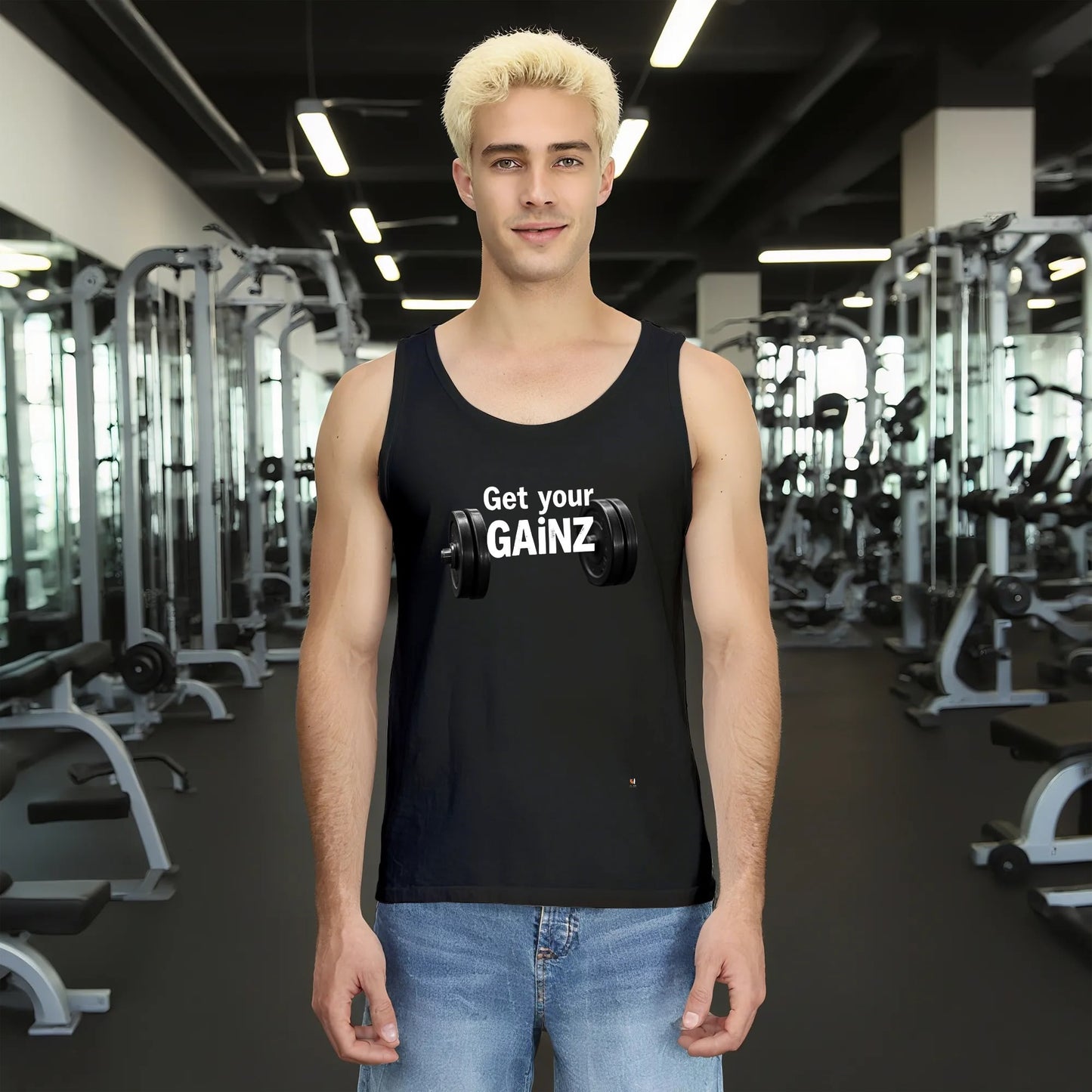 Mia Unisex Basic Tank Top – Effortless Style, Everyday Comfort