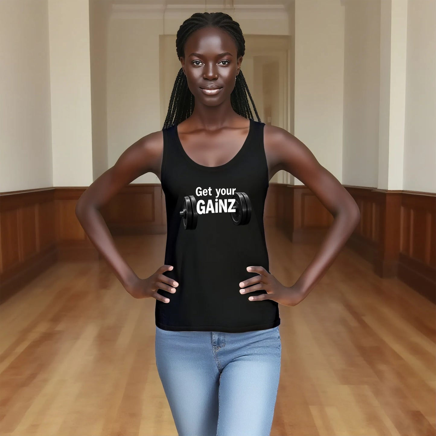 Mia Unisex Basic Tank Top – Effortless Style, Everyday Comfort