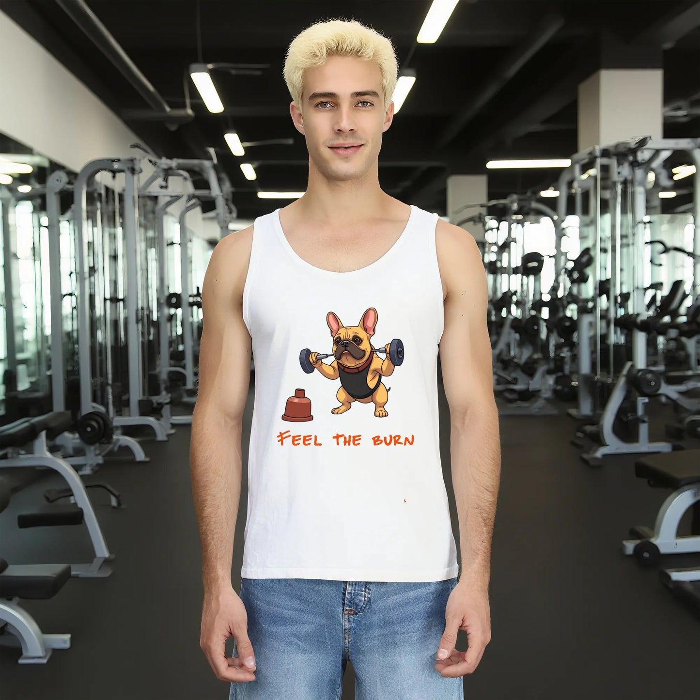 Mia Unisex Basic Tank Top – Effortless Style, Everyday Comfort