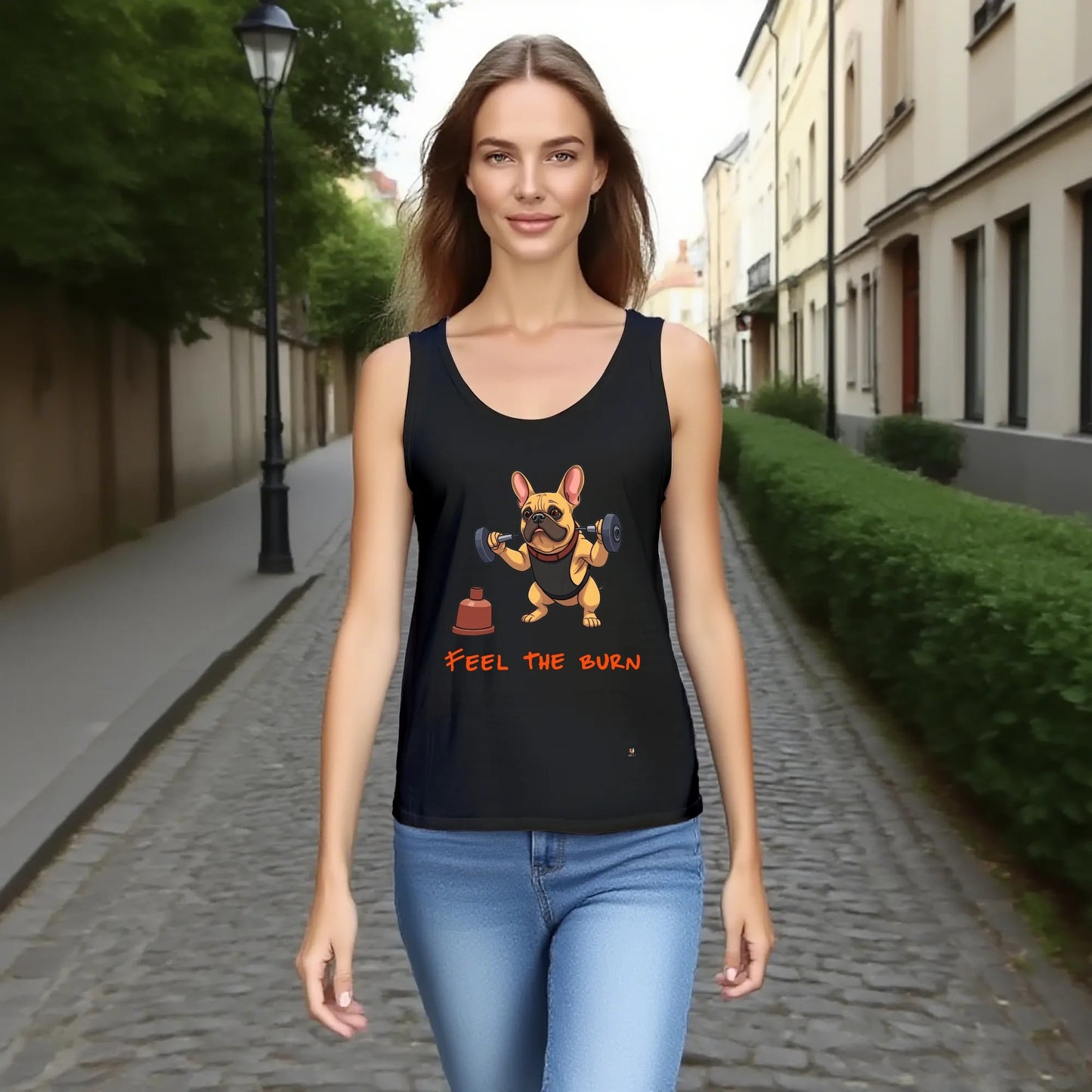 Mia Unisex Basic Tank Top – Effortless Style, Everyday Comfort